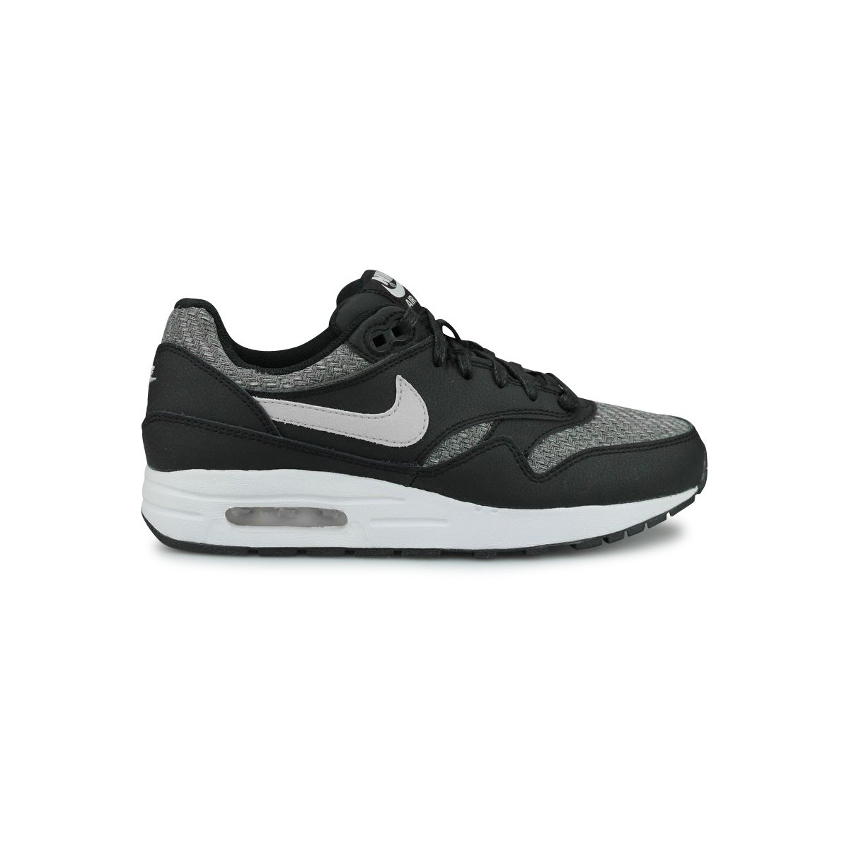 nike air max 1 black junior