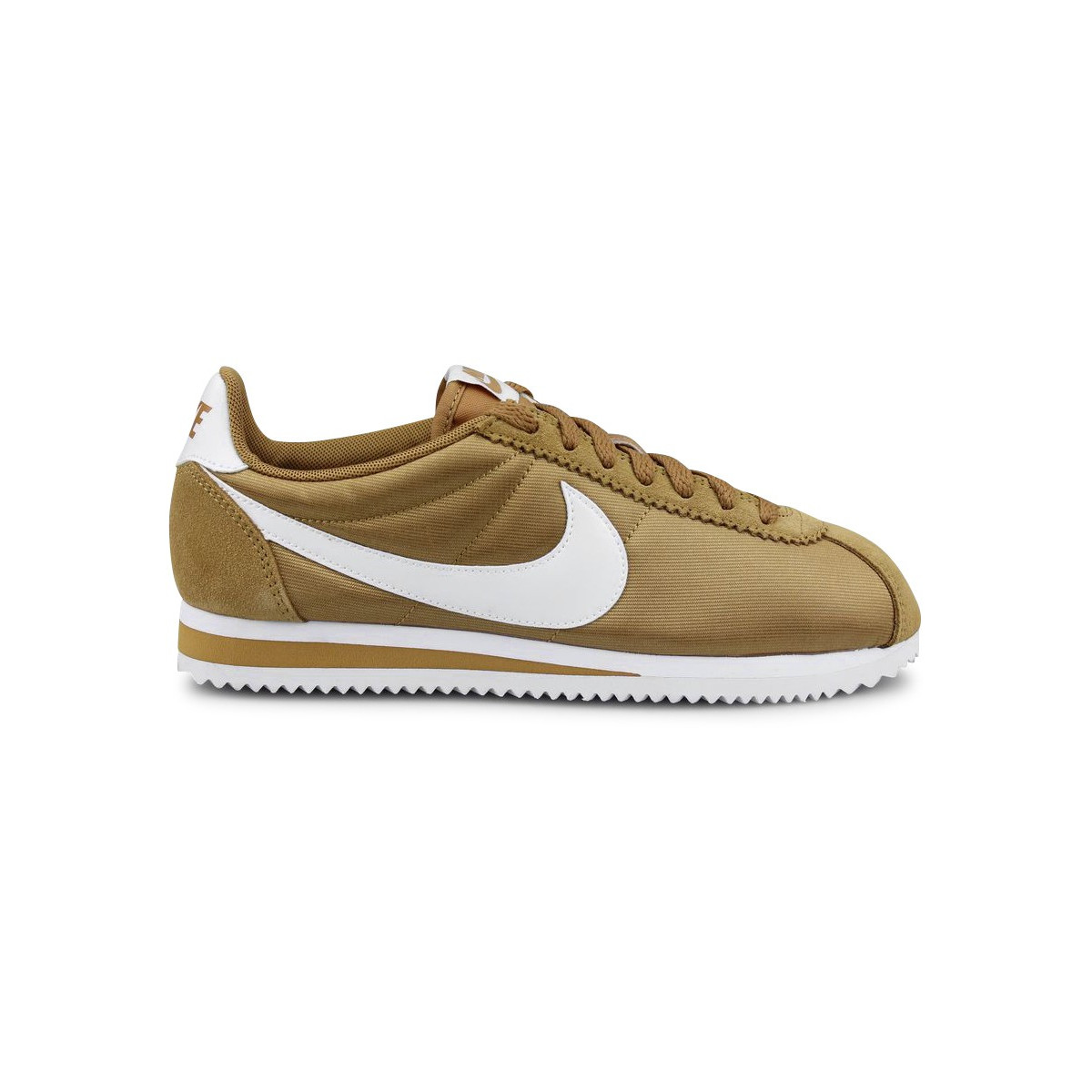 nike cortez nylon femme marron