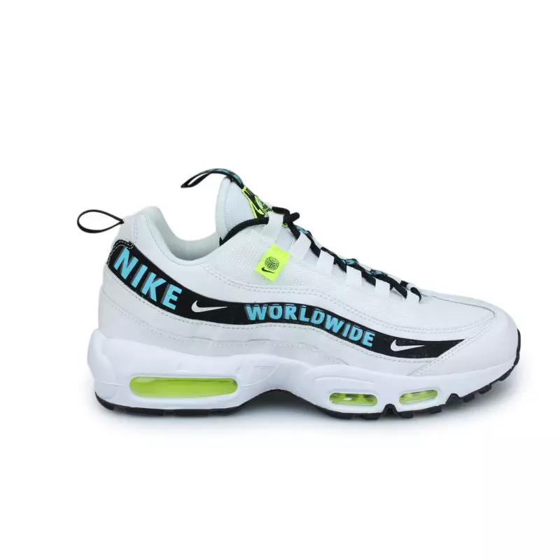 Nike Air Max 95 SE Worldwide Pack Blanc