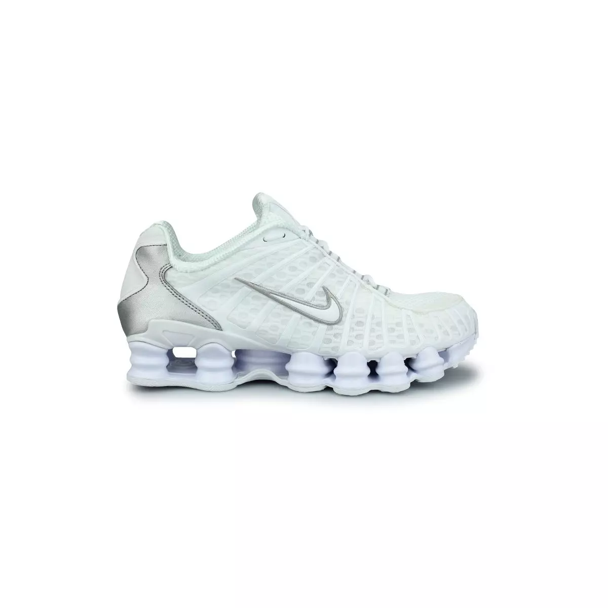 Nike Shox TL Blanc