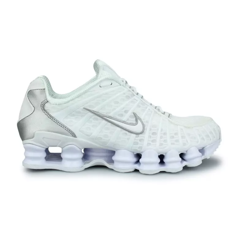 Nike Shox TL Blanc