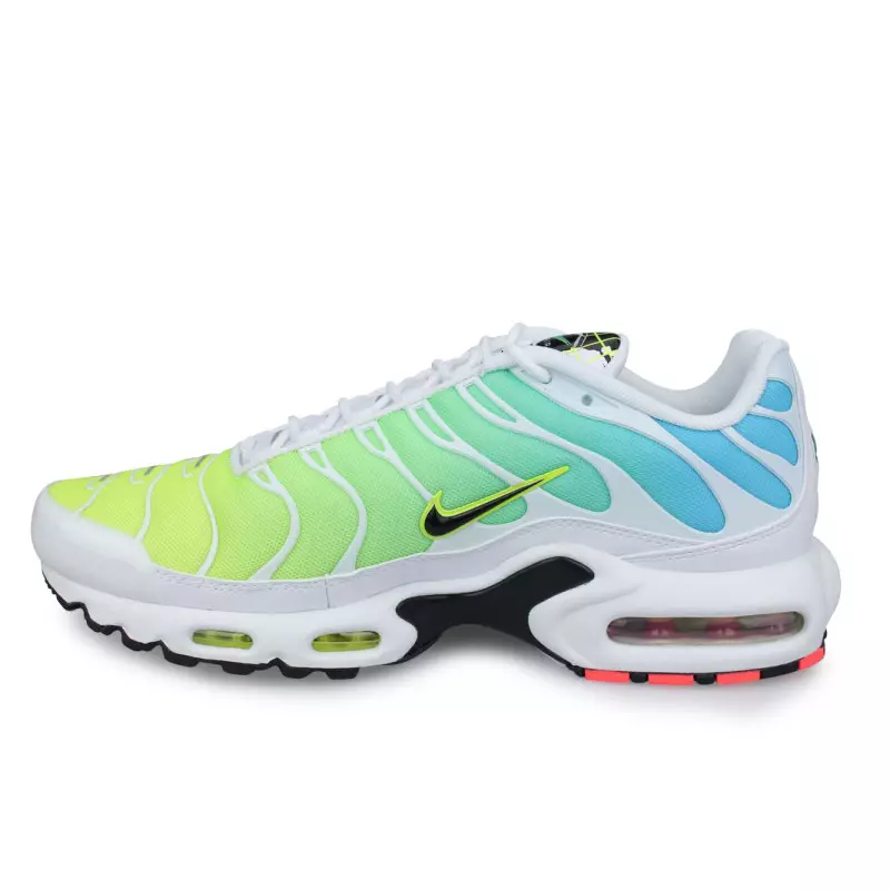 Nike Air Max Plus TN Worldwide Blanc