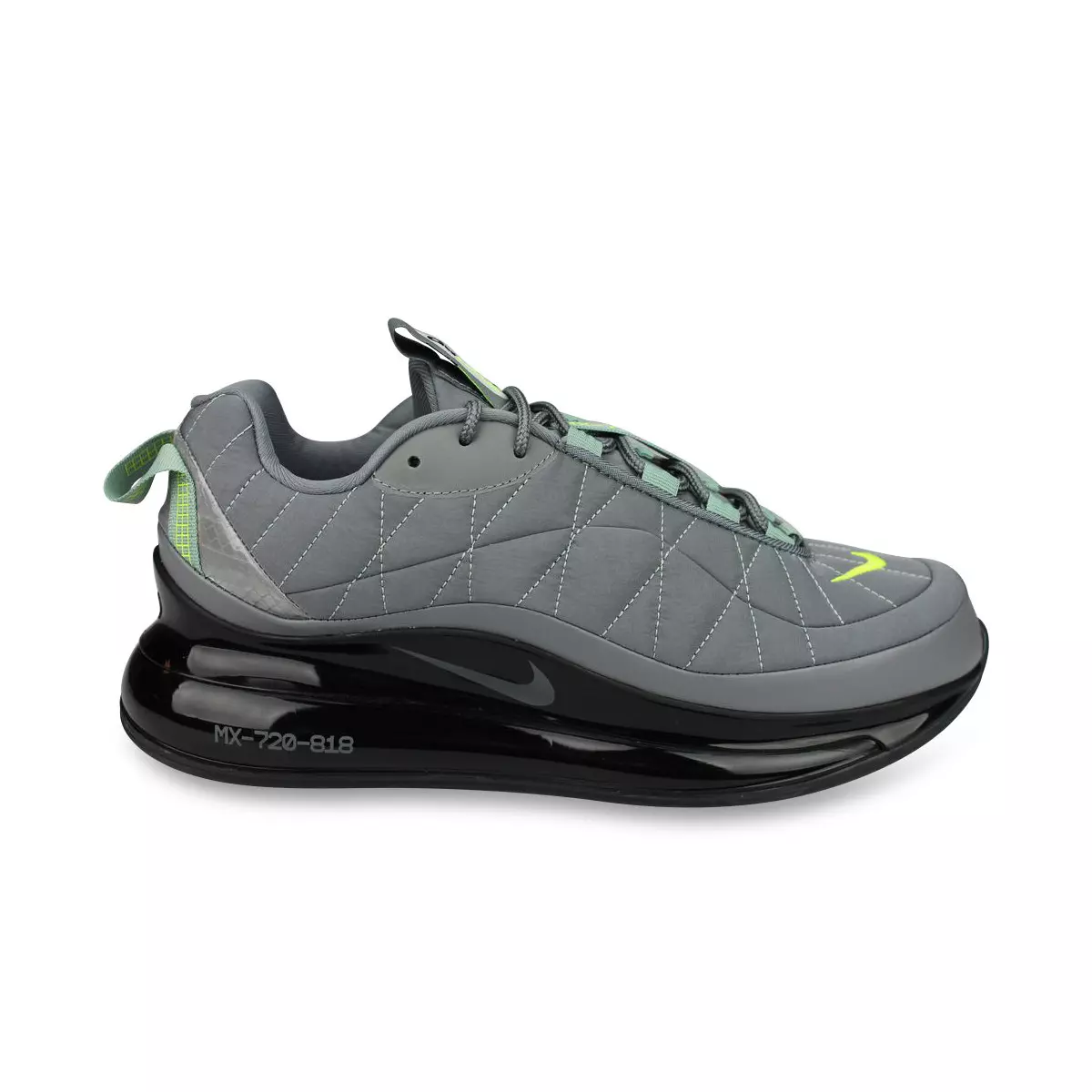 Nike Air Max 720 818 Neon Volt Gris StreetShoesAddict