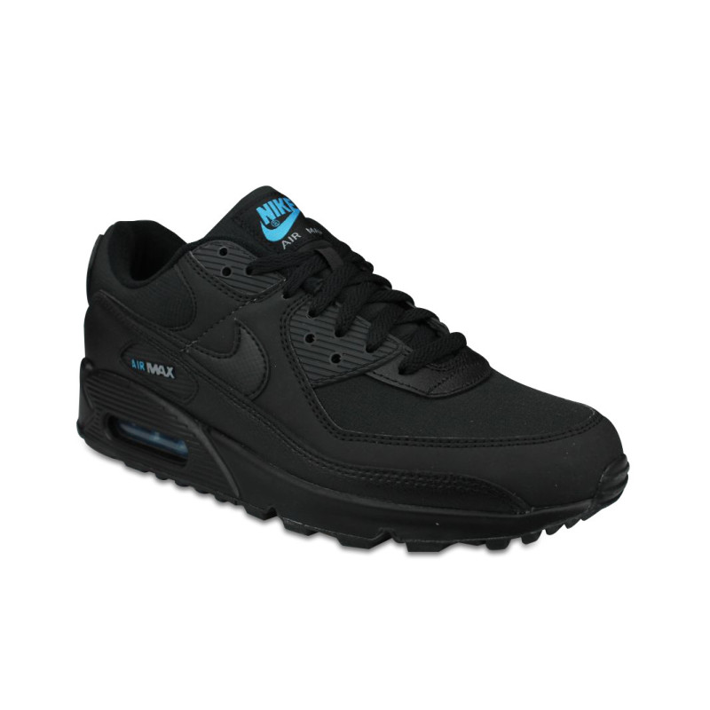Nike 90 Laser Blue Noir - Street Shoes Addict