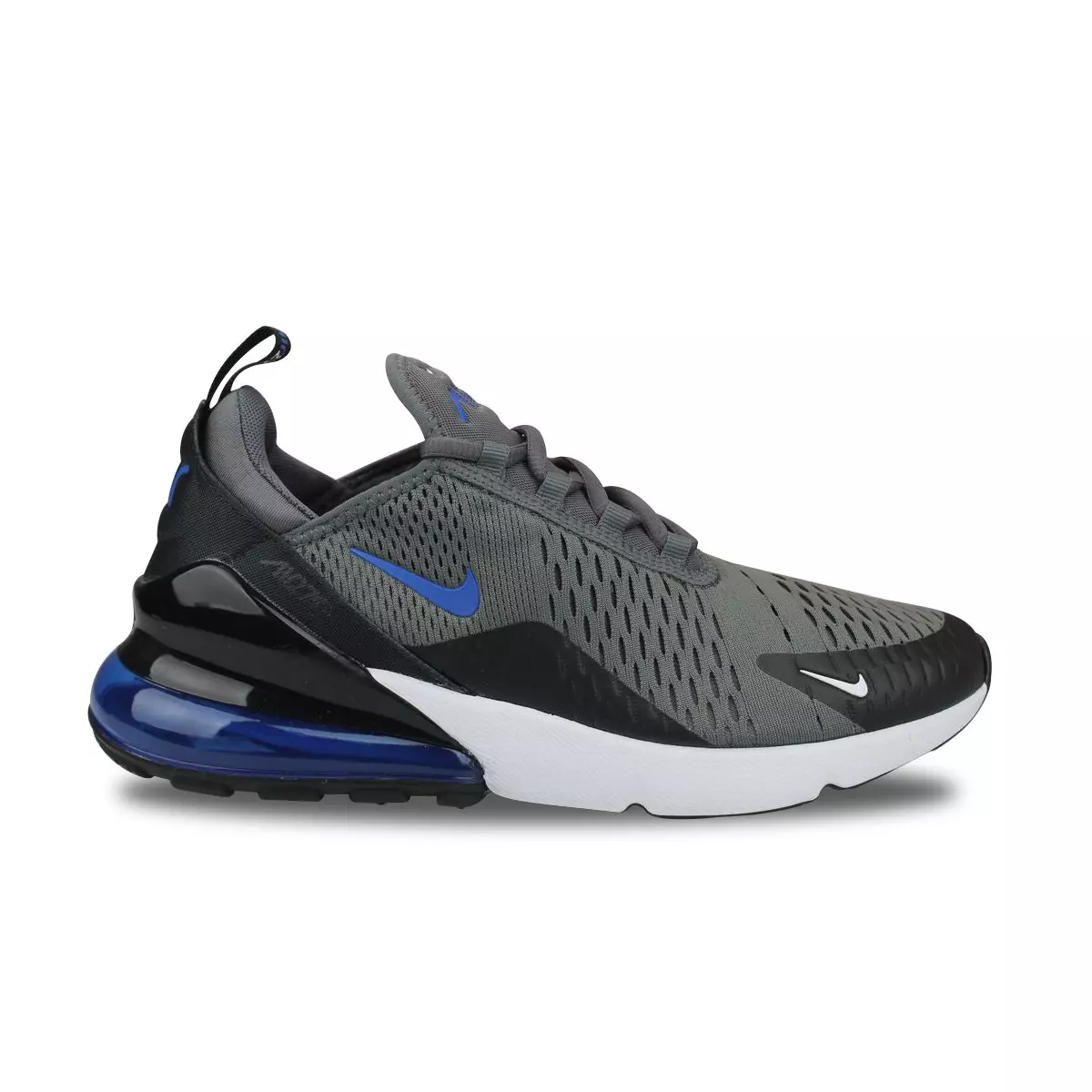 Nike Air Max 270 Iron Grey Game Royal Street Shoes Addict