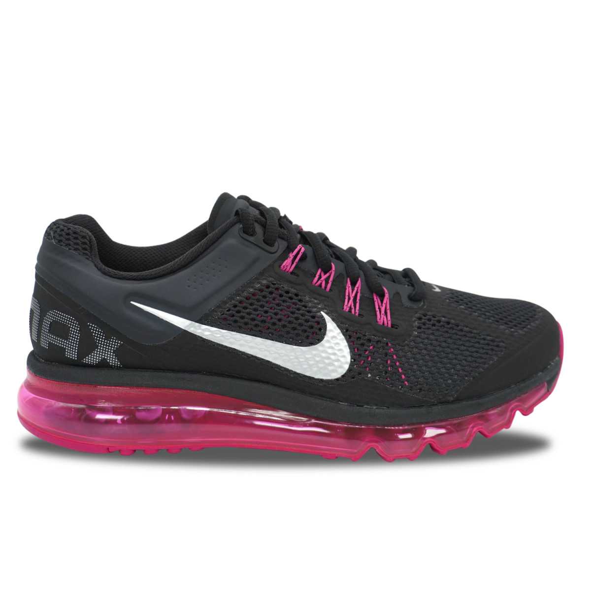 Nike air max 2013 black best sale