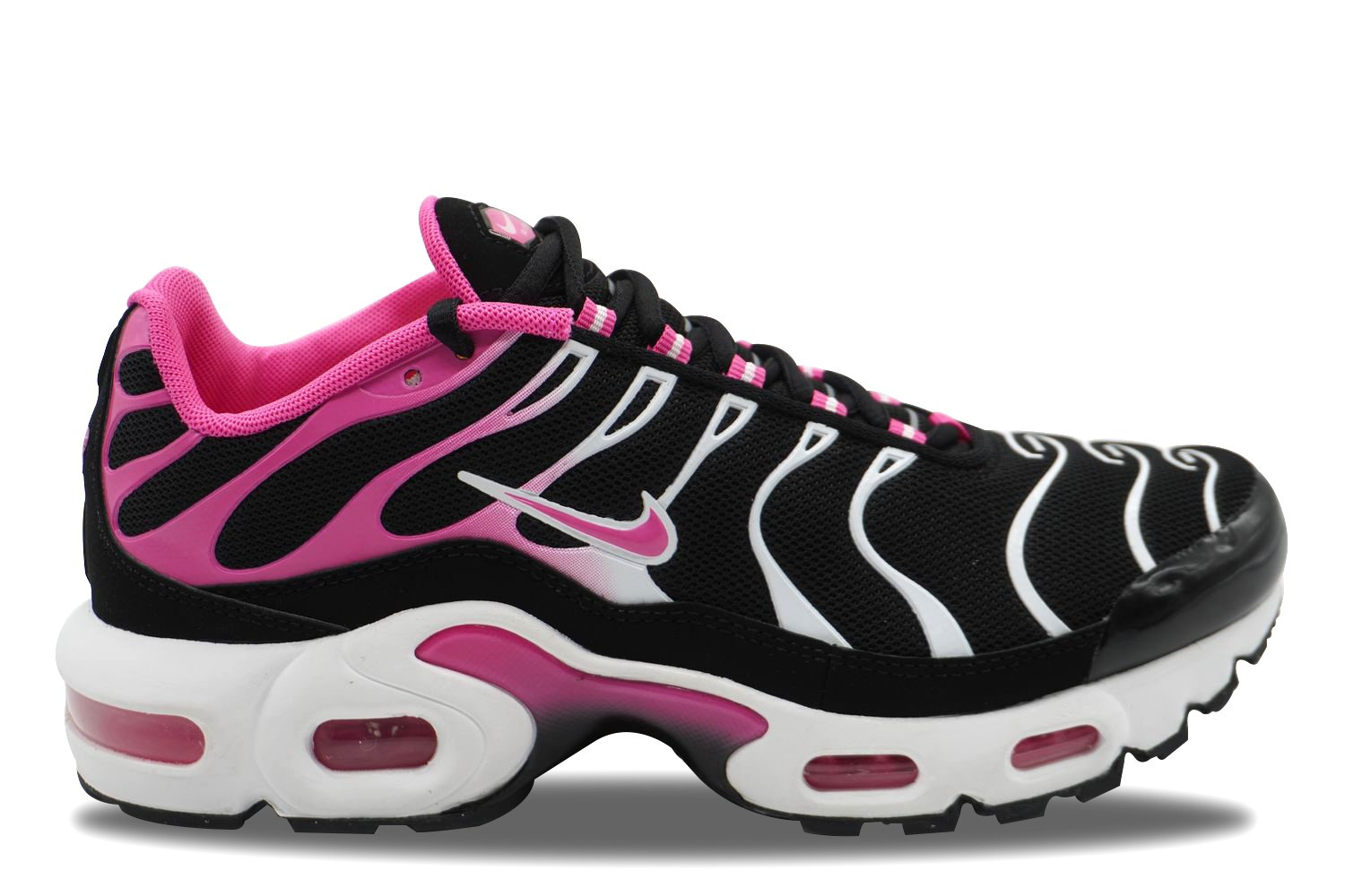 Nike Air Max Plus TN Black Laser Fuchsia