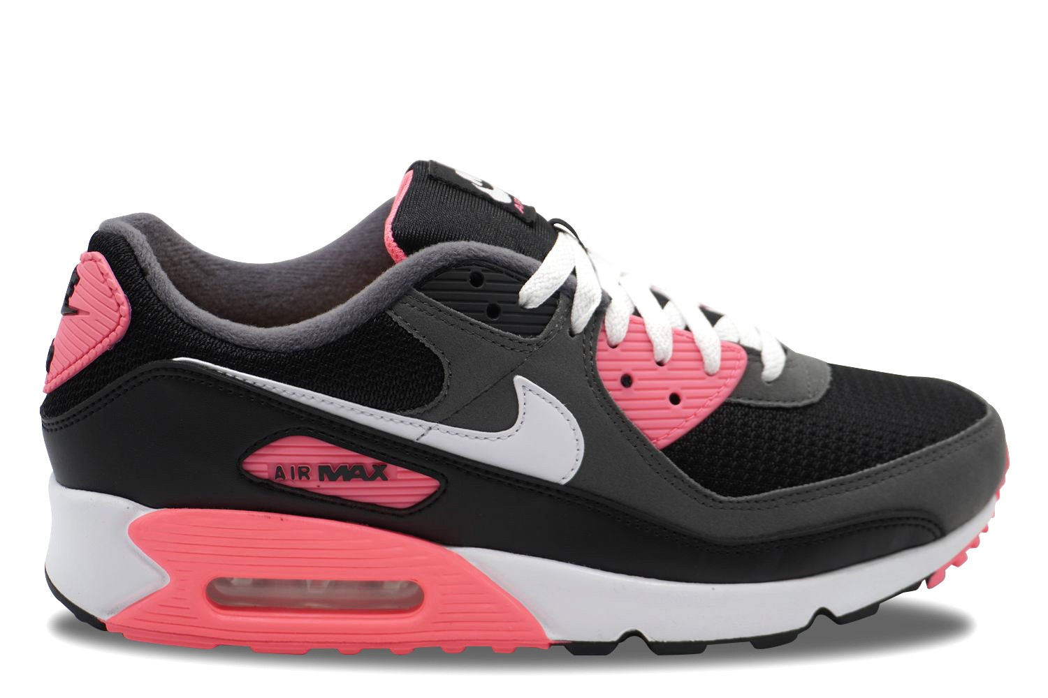 Nike air max 90 rosa y negro best sale