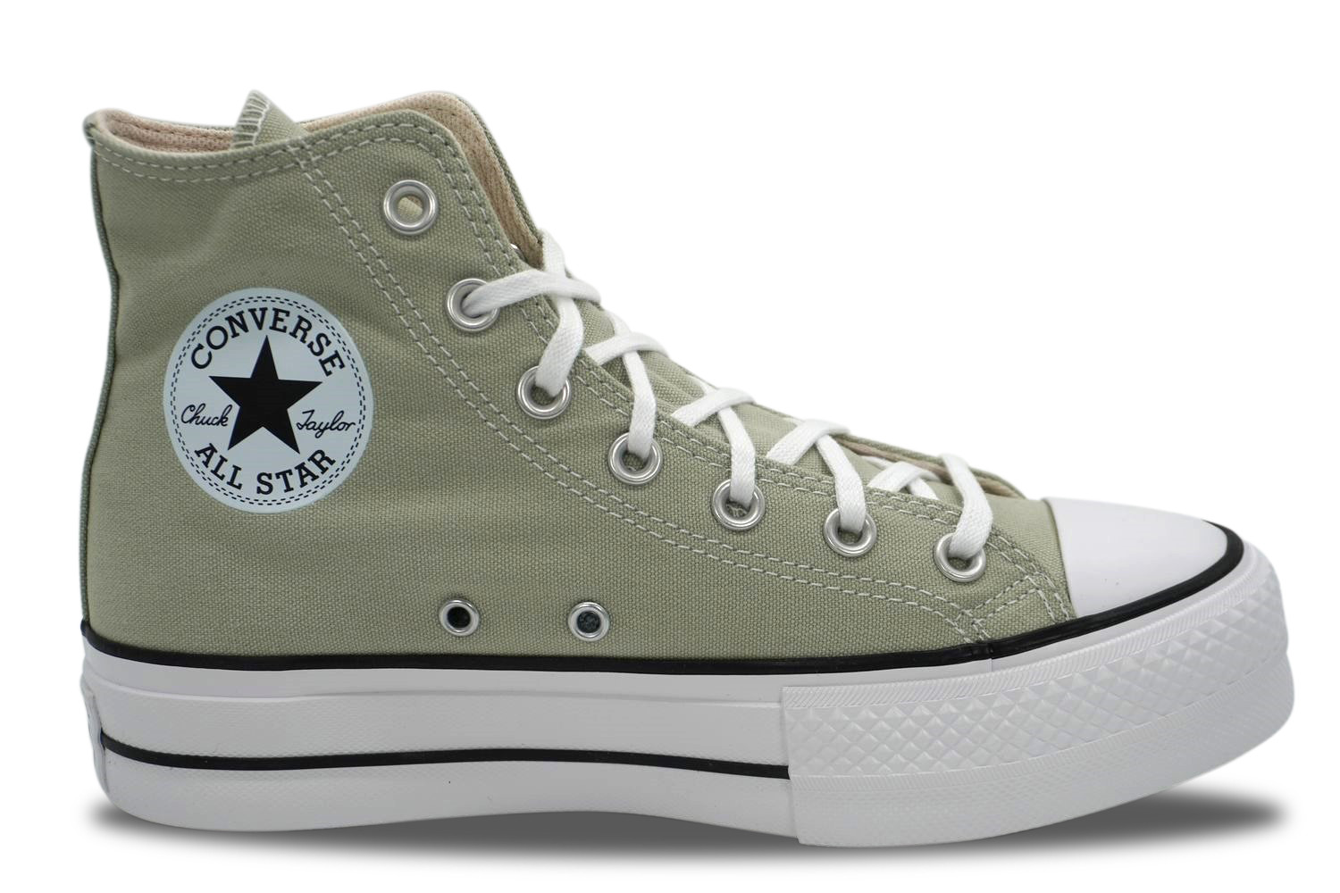 Converse Chuck Taylor All Star Platform Light Green