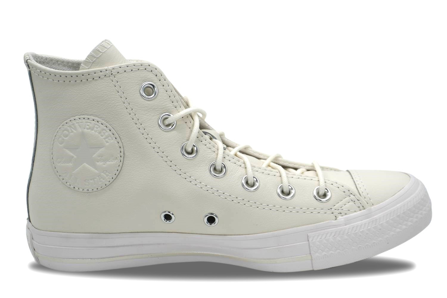 Converse Chuck Taylor All Star Leather Vintage White