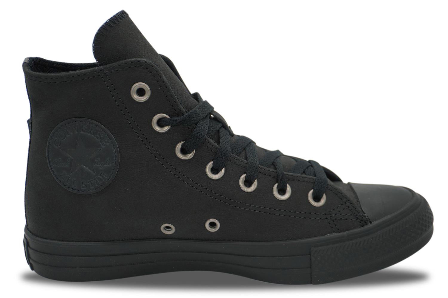 Black on black converse chucks online