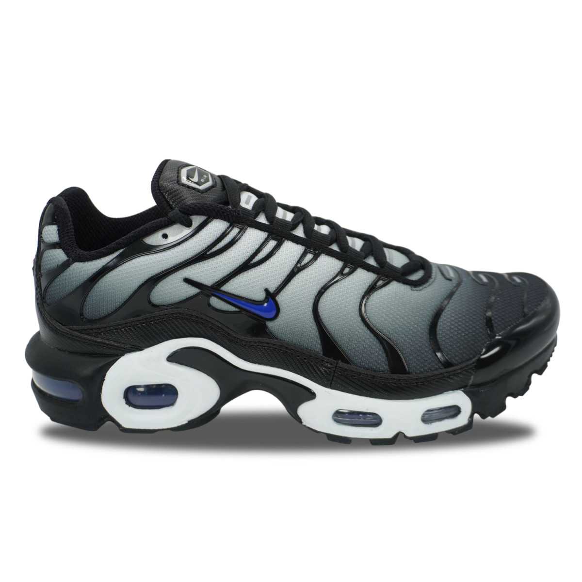 Nike Air Max Plus TN Black Grey Blue HM9615 100 Street Shoes Addict