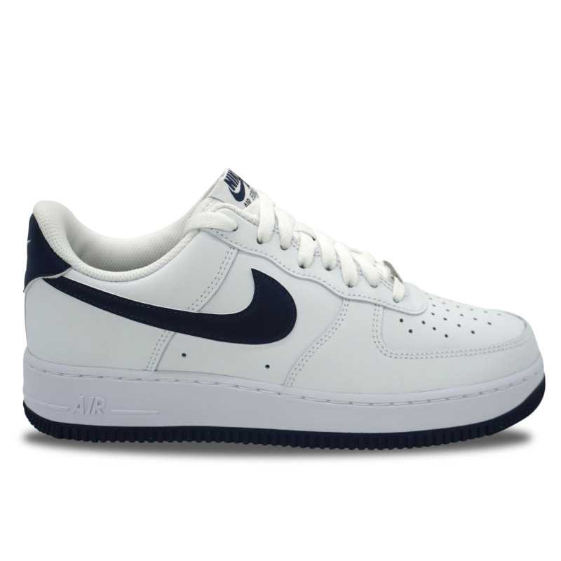 Nike Air Force 1 White Midnight Navy