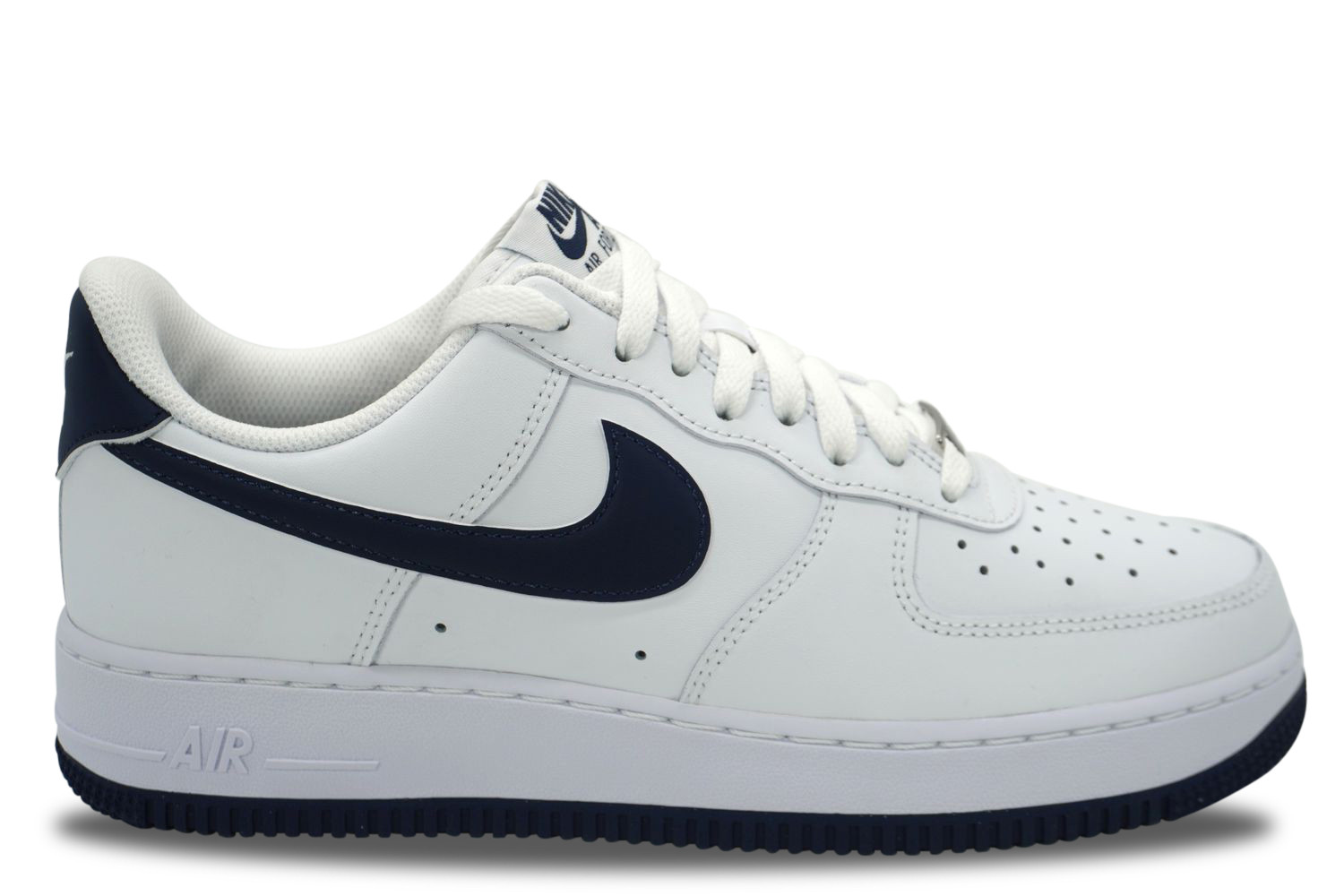 Nike Air Force 1 White Midnight Navy