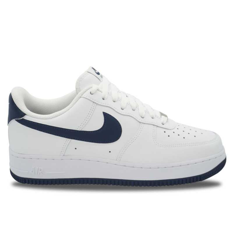 Nike Air Force 1 White Midnight Navy