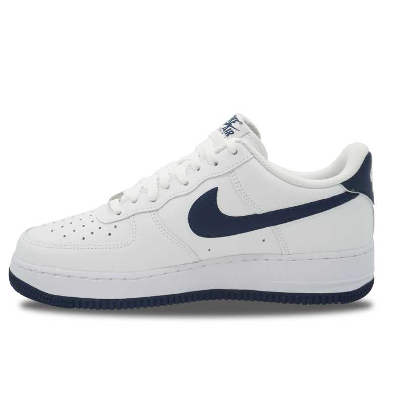 Nike Air Force 1 White Midnight Navy