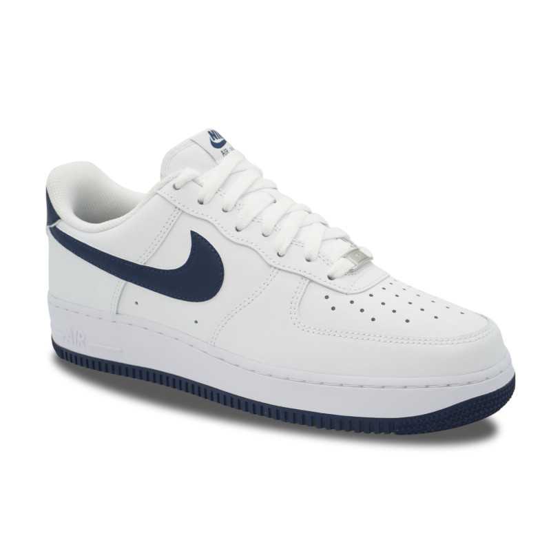 Nike Air Force 1 White Midnight Navy