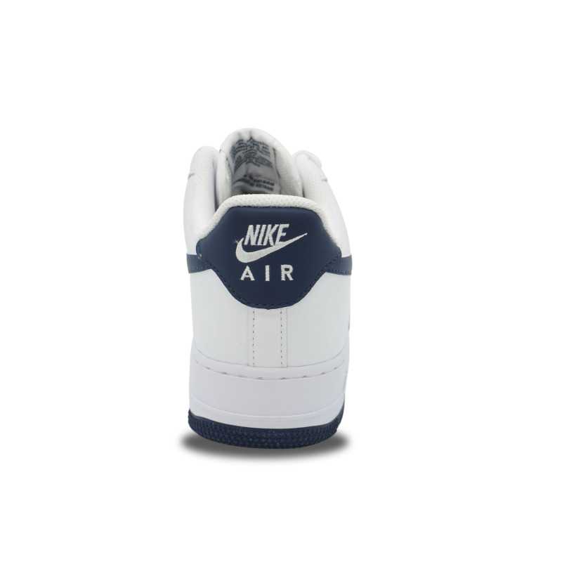 Nike Air Force 1 White Midnight Navy