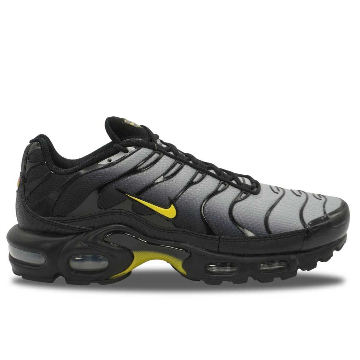 Nike Air Max Plus TN Wolf Grey Opti Yellow