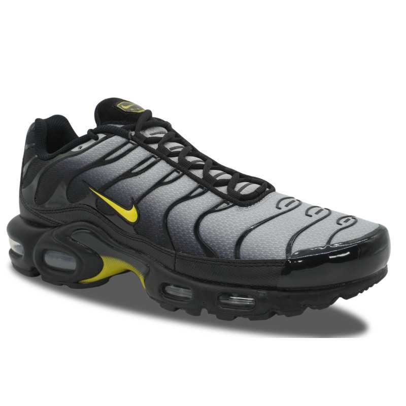 Nike Air Max Plus TN Wolf Grey Opti Yellow