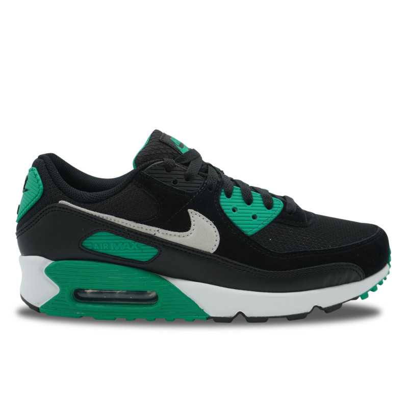 Nike air max 90 neon green and black best sale