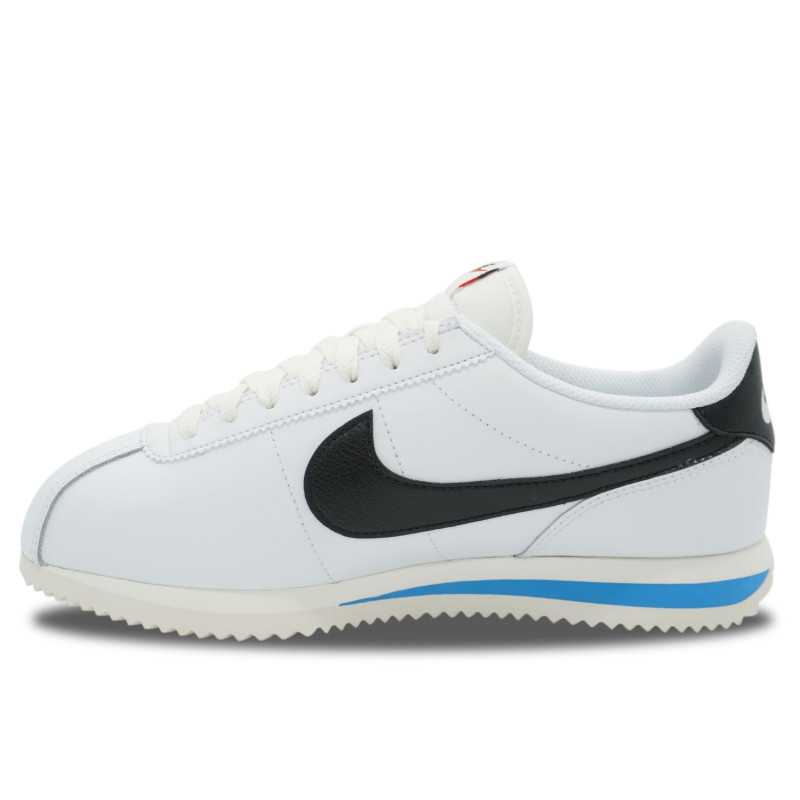 Nike Cortez Leather White Black