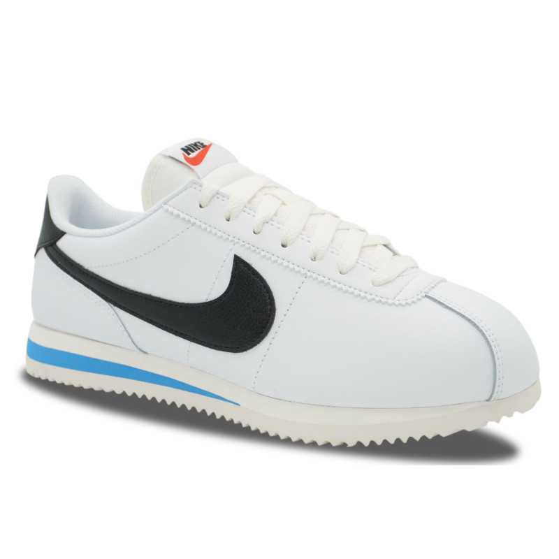 Nike Cortez Leather White Black