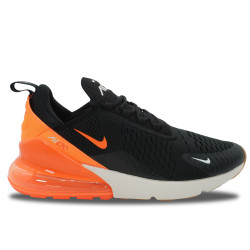 Nike Air Max 270 Black Phantom Total Orange