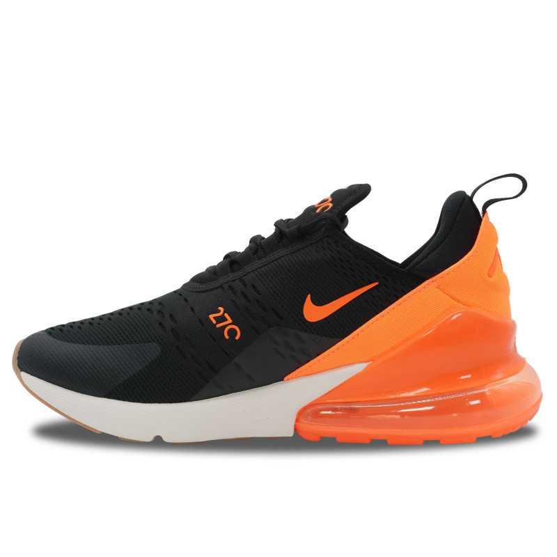 Nike Air Max 270 Black Phantom Total Orange