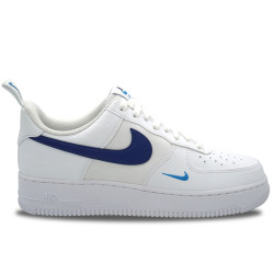 Nike Air Force 1 '07 White Deep Royal Blue